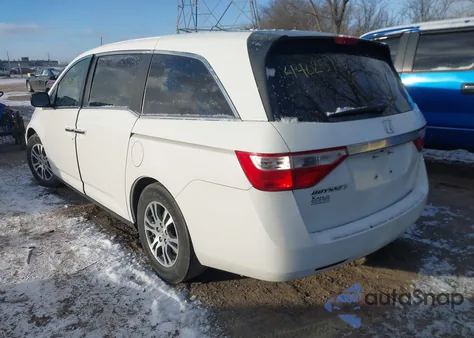 2012 Honda Odyssey Ex-L z USA, uszkodzony, nr VIN 5FNRL5H61CB008828